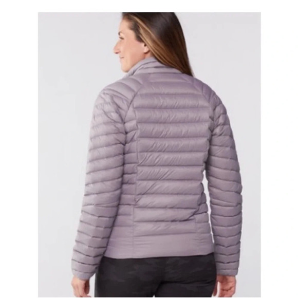 Patagonia Women’s XXL Down Sweater Puffer Jacket Rustic Purple Lavender NWT - Picture 8 of 14